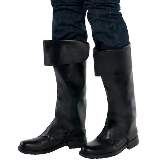 Classic Boot Toppers Adult Costume Accessory